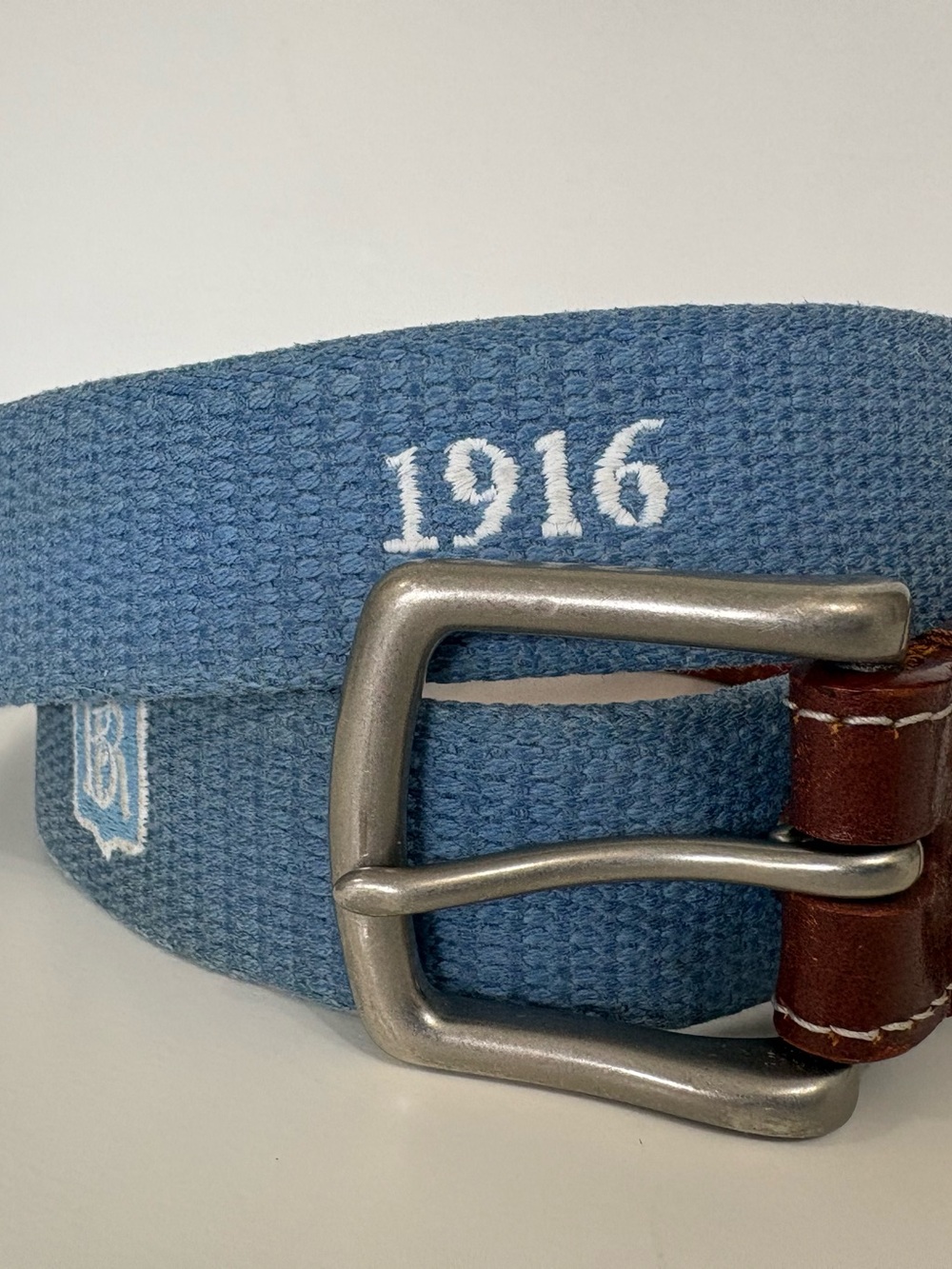 Peter Millar 38  Custom Belt for Ban Raket Club in Thailand